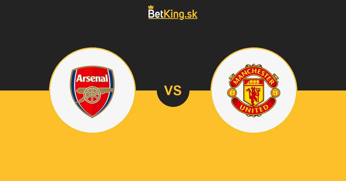 Arsenal – Manchester United: preview, forma a kľúčové súboje