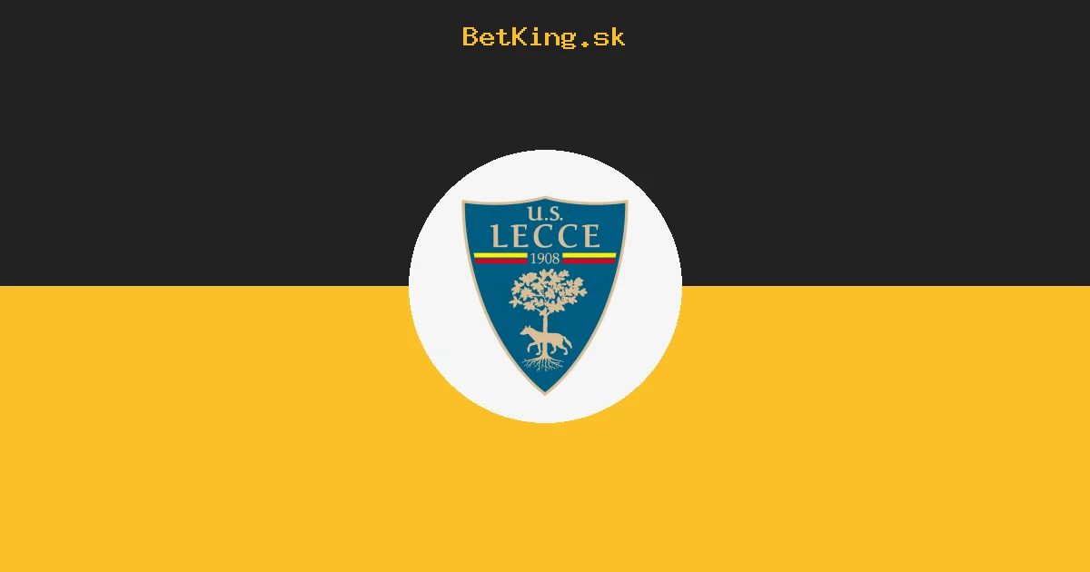 Benátky vs. Lecce dnes 23.08.2026: Zostavy, tabuľka, kurzy, live prenos