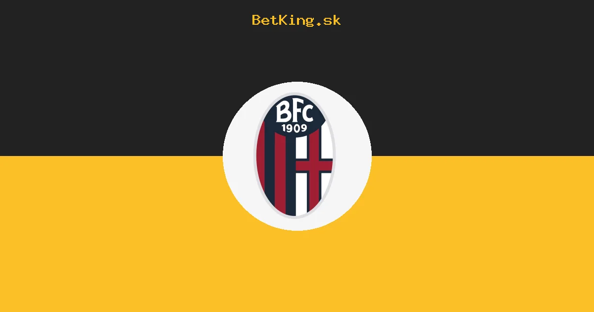 Bologna vs. FC Turín dnes 19.09.2026: Zostavy, tabuľka, kurzy, live prenos