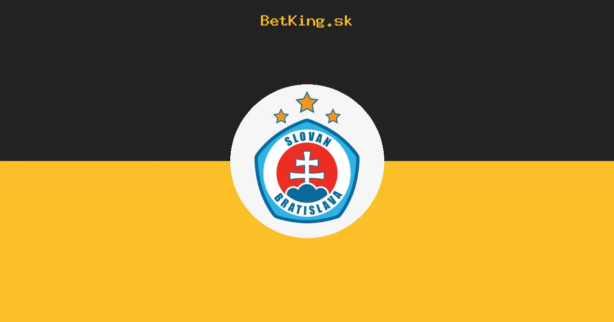 Celje vs. Slovan Bratislava dnes 26.08.2026: Zostavy, žreb, pavúk play-off, kurzy, live prenos