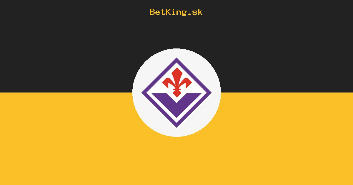 Fiorentina vs. FC Turín dnes 05.09.2026: Zostavy, tabuľka, kurzy, live prenos
