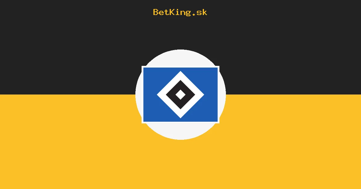 Hamburg vs. Kolín dnes 19.09.2026: Zostavy, tabuľka, kurzy, live prenos