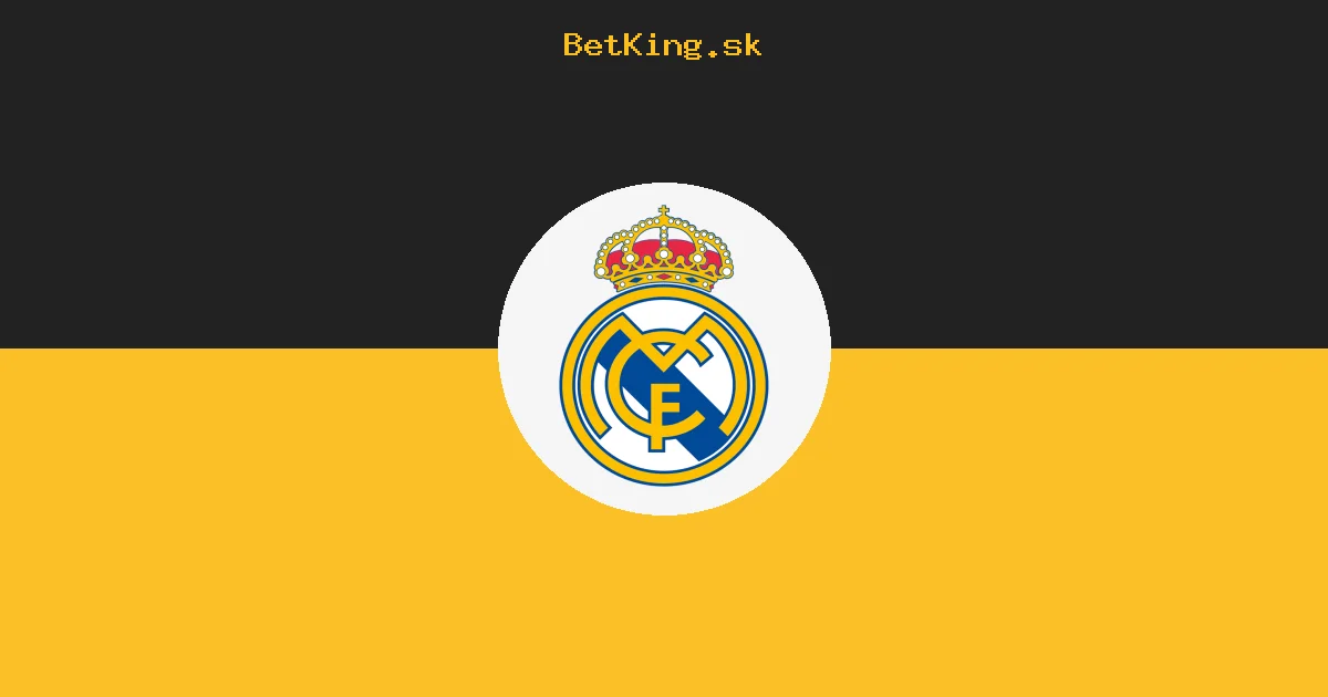 Real Betis vs. Real Madrid dnes 04.09.2026: Zostavy, tabuľka, kurzy, live prenos