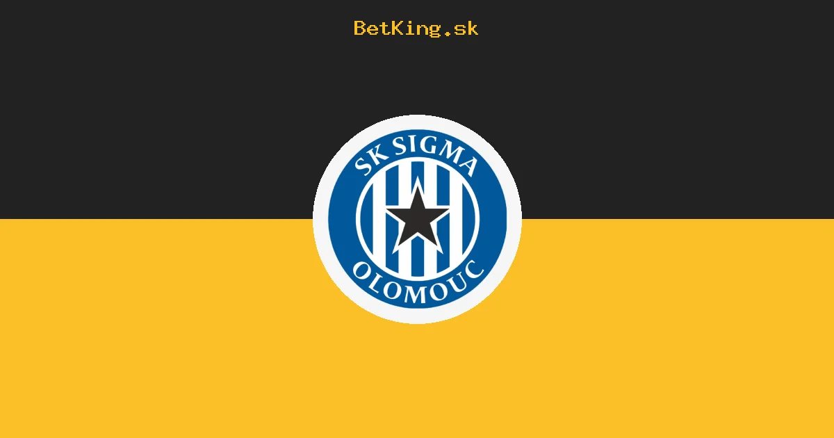 Sigma Olomouc vs. Pardubice dnes 23.08.2026: Zostavy, tabuľka, kurzy, live prenos