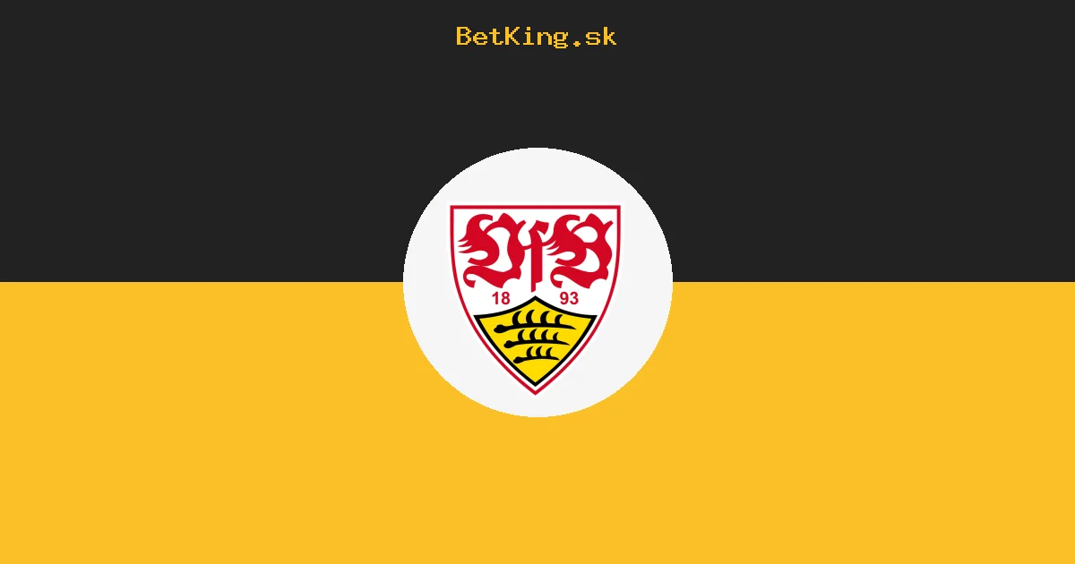 Stuttgart vs. Dortmund dnes 19.09.2026: Zostavy, tabuľka, kurzy, live prenos