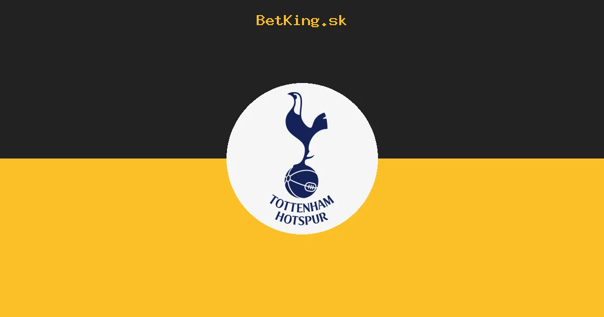 Tottenham vs. Charlton dnes 26.08.2026: Zostavy, tabuľka, kurzy, live prenos